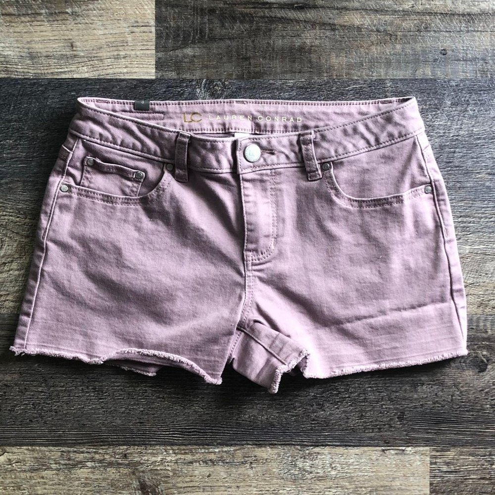 Dusty Rose Pink Shorts LC EUC 4
